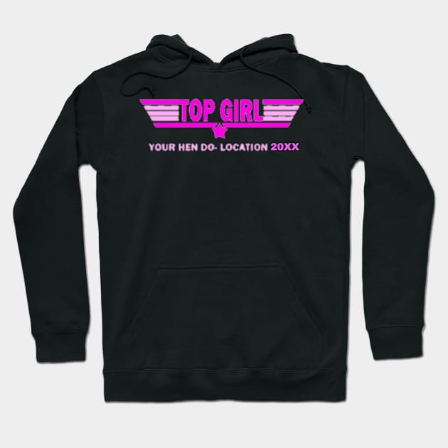 TOP GIRL Hoodie by tzolotov